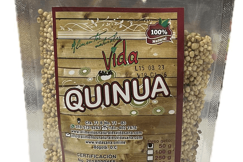 Quinua Pop 50G Alimentos Naturales Vida Sana