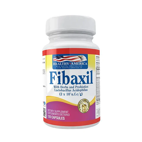 Fibaxil 120Capsules Healthy America