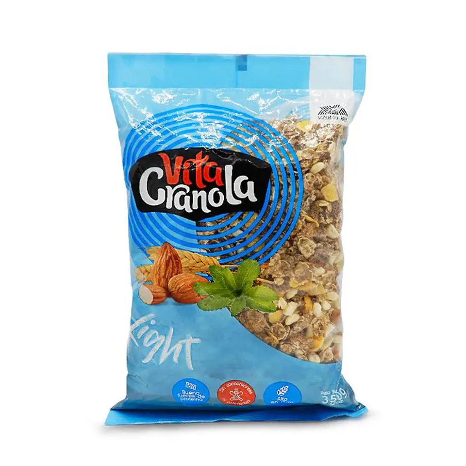 Vita Granola Light 350G Vitamarket 1