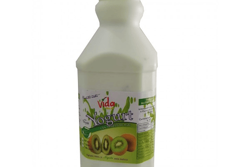 Yogurt De Soya 1L Alimentos Naturales Vida Sana