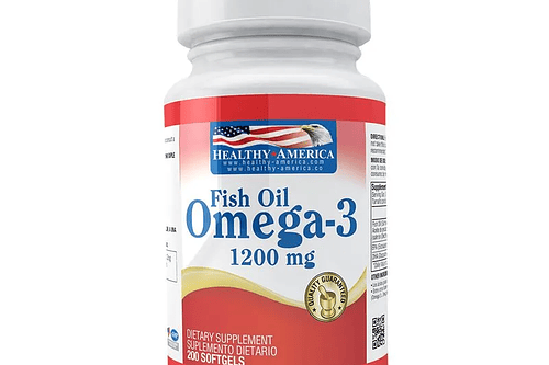 Omega 3 Fish Oil 200Softgels Healthy America