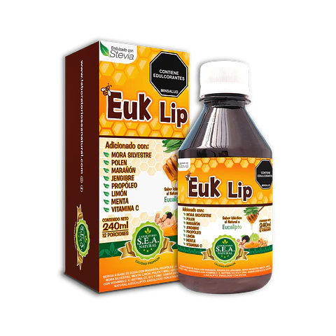 Eucalito Con Miel Jarabe 240Ml Sea Natural