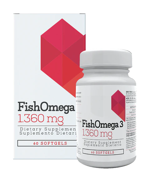 Omega 3 60Softgels 1360Mg Healthy America