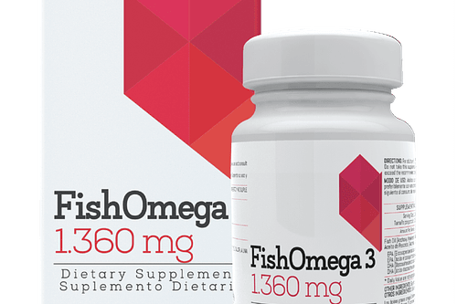 Omega 3 60Softgels 1360Mg Healthy America
