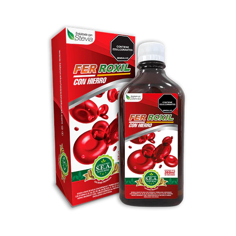 Fer Roxil 360Ml Sea Natural