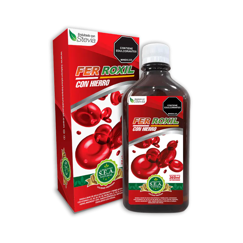 Fer Roxil 360Ml Sea Natural 1