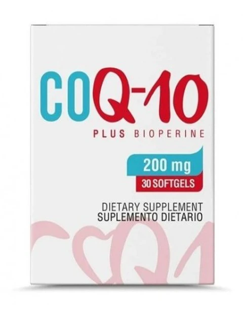 Coq10 200 Mg 30Softgels Healthy America