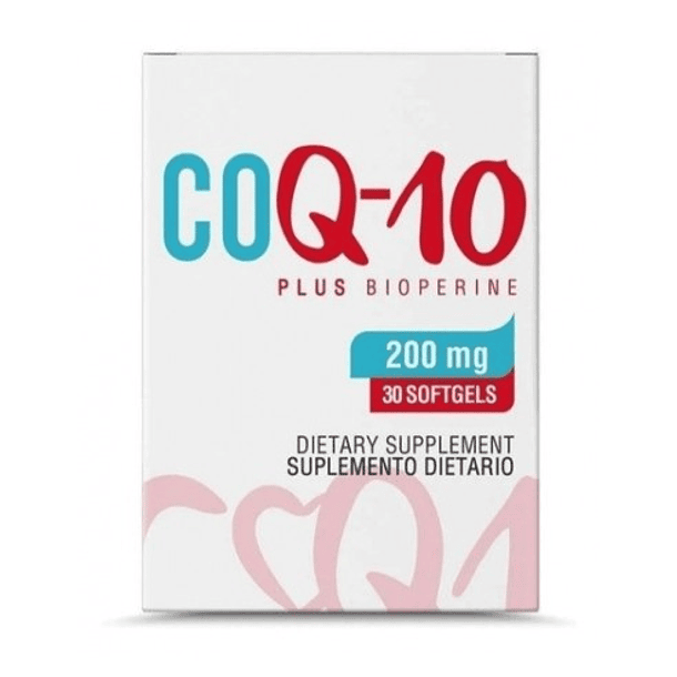 Encima Coq10 200 Mg 30Softgels Healthy America