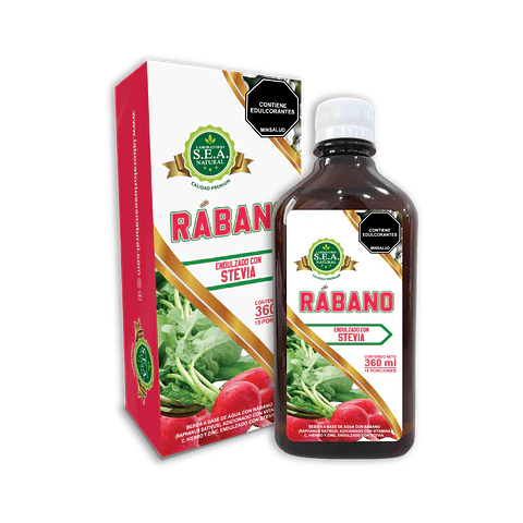 Rabano Bebida 360Ml Sea Natural