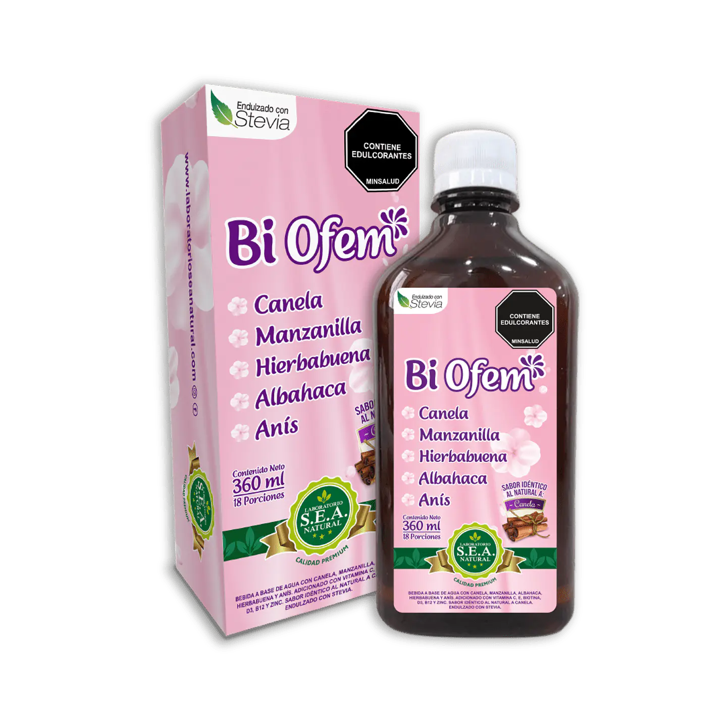 Bi Ofem Liquido 360mL Sea Natural 1