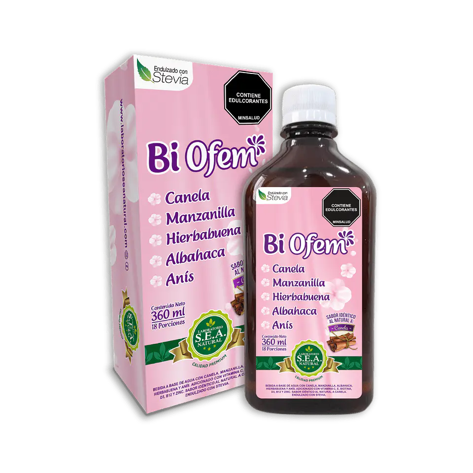 Bi Ofem Liquido 360mL Sea Natural 1