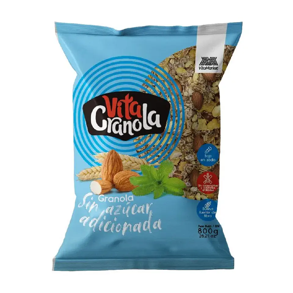 Vita Granola Light 800G Vitamarket 1