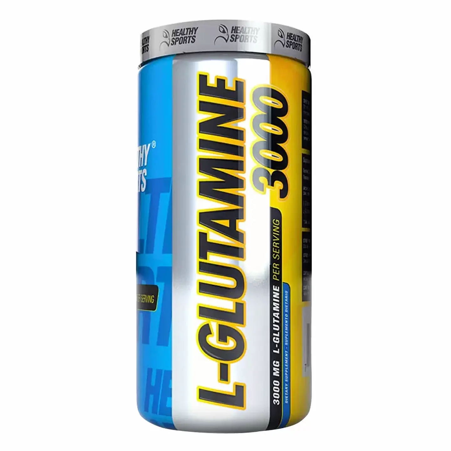 L Glutamina 3000Mg 120Capsulas Healthy Sports 1