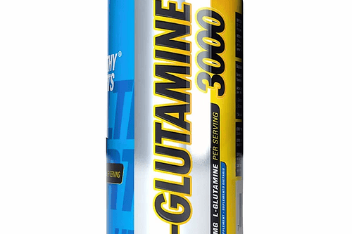 L Glutamina 3000Mg 120Capsulas Healthy Sports