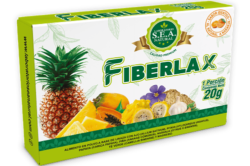 Fiberlax Caja 20G Sea Natural