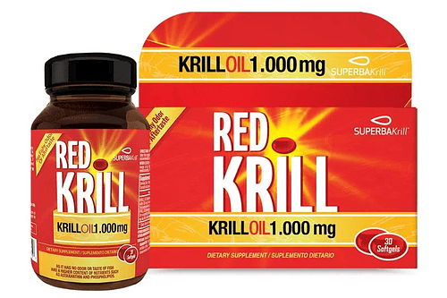 Red Krill 30Softgels Healthy America