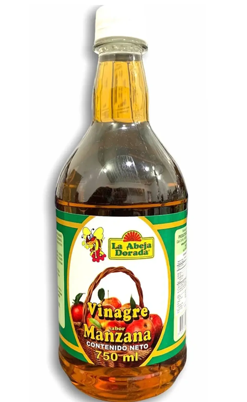 Vinagre Manzana 750Ml Productos El Dorado 1