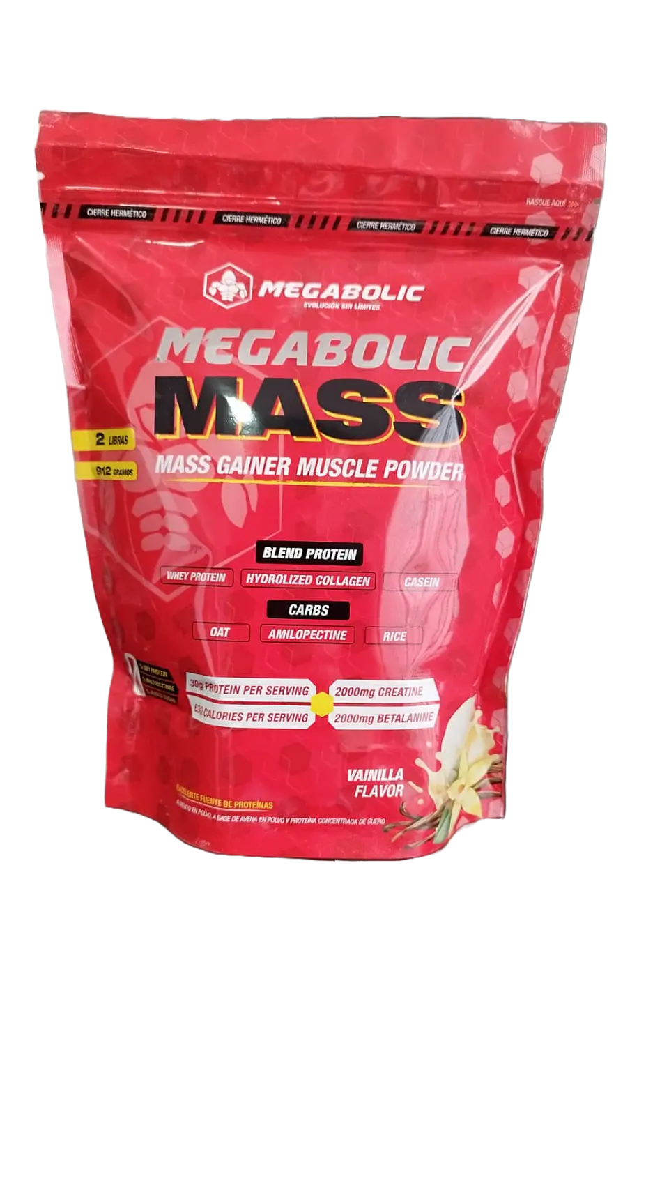 Megabolic Mass 912G 1