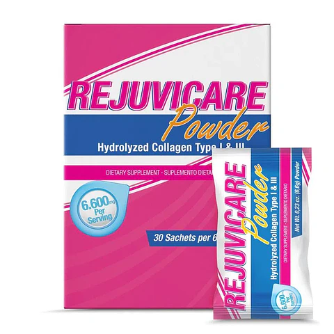 Rejuvicare Powder 6600Mg 30 Sachets Healthy America