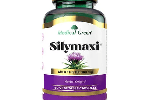 Silymaxi 300 Mg 60 Capsulas Medical Green