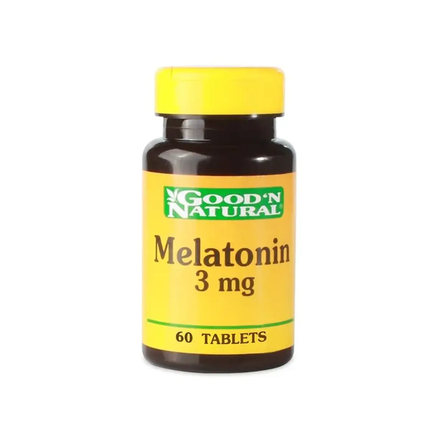 Melatonin 3Mg 60Tabletas Good Natural 1