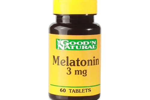 Melatonin 3Mg 60Tabletas Good Natural