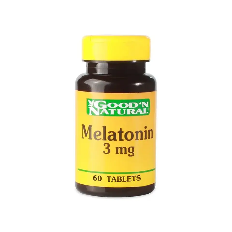 Melatonin 3Mg 60Tabletas Good Natural 1