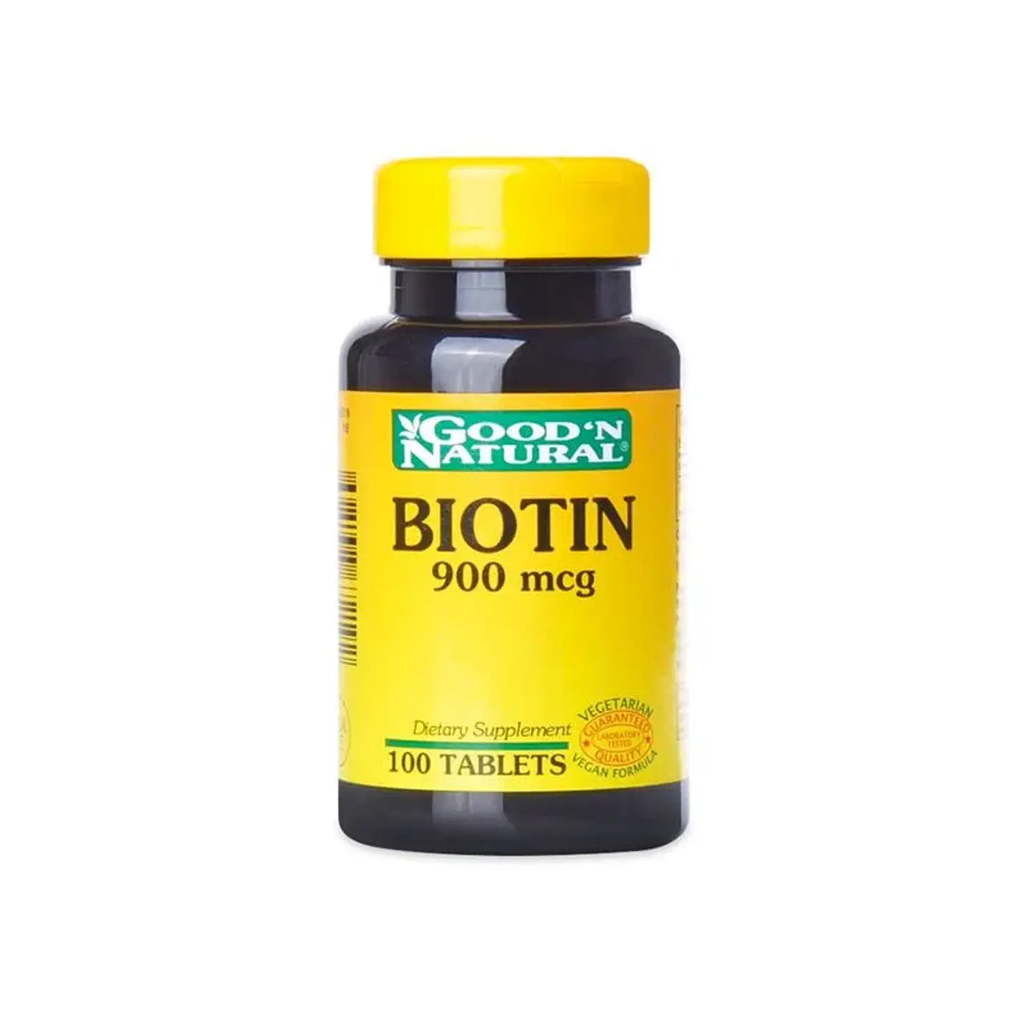 Biotin 900Mcg 100Tabletas Good Natural 1