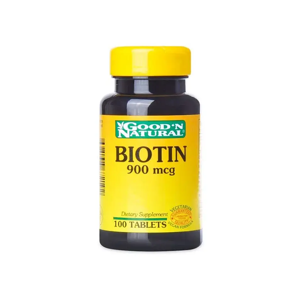 Biotin 900Mcg 100Tabletas Good Natural 1