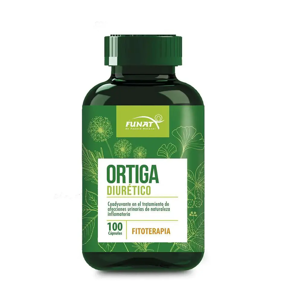 Ortiga 100Capsulas Laboratorios Funat 1