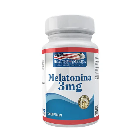 Melatonin 3Mg 120Softgels Healthy America