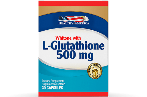 L Glutathione 500Mg Healthy America