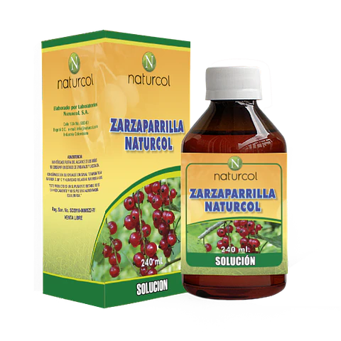 Zarzaparrilla Solucion 240 Ml Naturcol