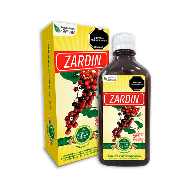 Zardink Bebida 360Ml Sea Natural