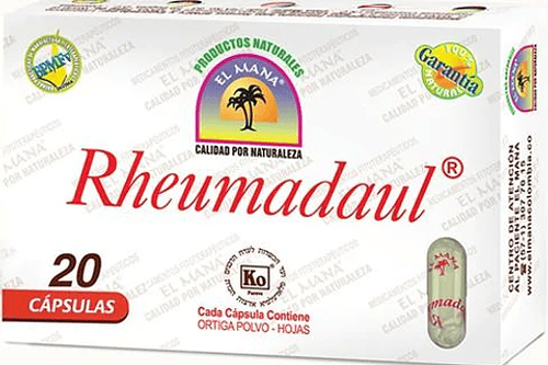 Rheumadaul 20 Capsulas El Mana