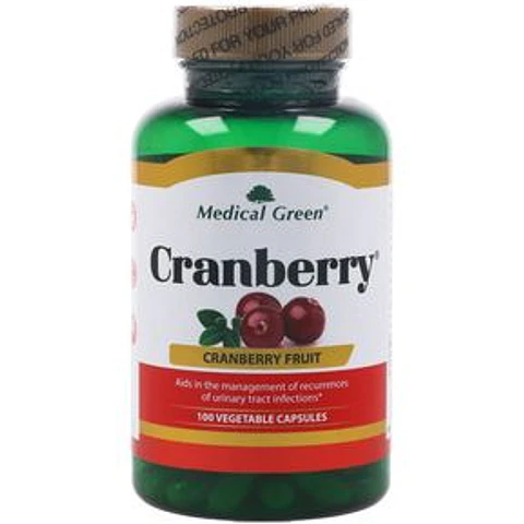 Cranberry 100Capsulas Medical Green