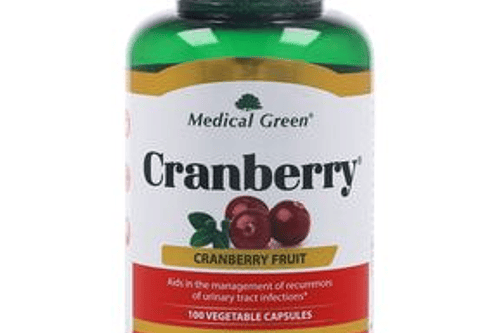 Cranberry 100Capsulas Medical Green