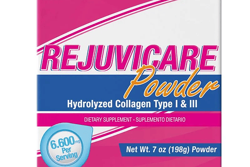 Rejuvicare Powder Hydrlized Collagen 198G Healthy America