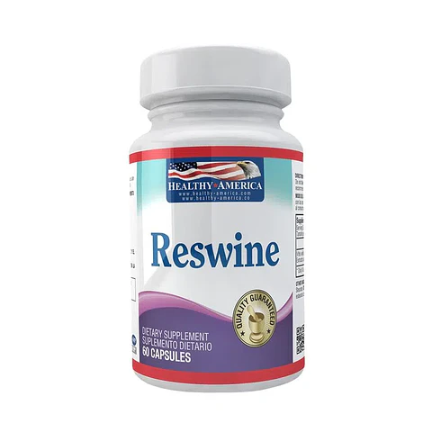 Reswine 60Capsulas Complex 260Mg Healthy America