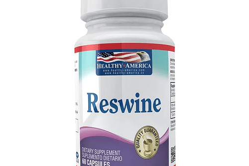 Reswine Resveratrol 60Capsulas Complex 260Mg Healthy America
