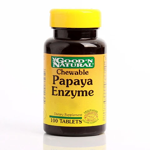 Papaya Enzyme 100Tabletas Good Natural