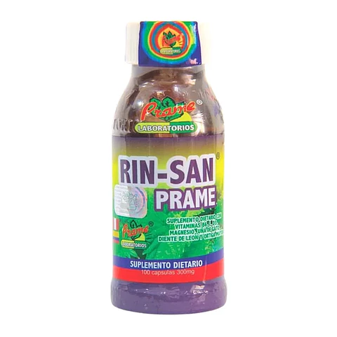 Rinsan 100 Capsulas Laboratorios Prame