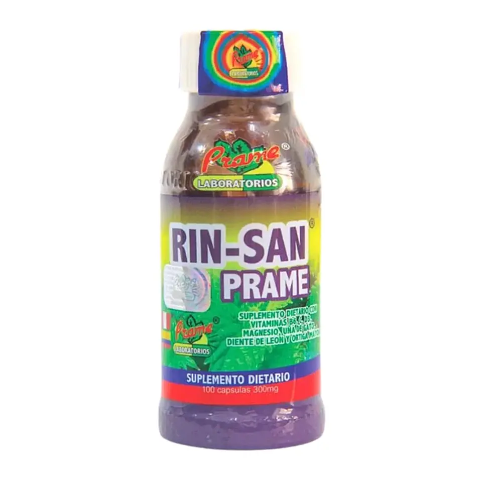 Rinsan 100 Capsulas Laboratorios Prame 1
