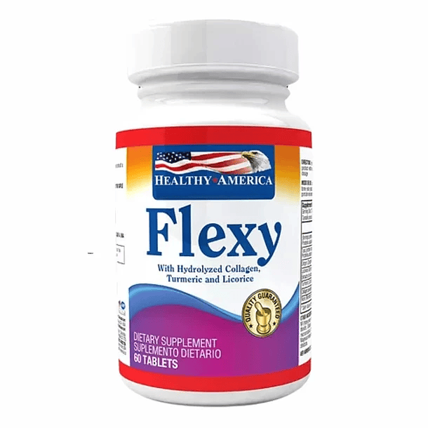 Flexy (Arthritis Formula) 60Caplets Healthy America
