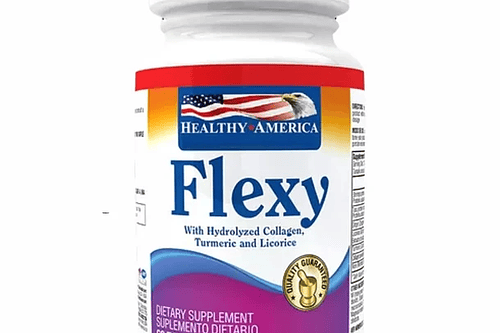 Flexy (Arthritis Formula) 60Caplets Healthy America