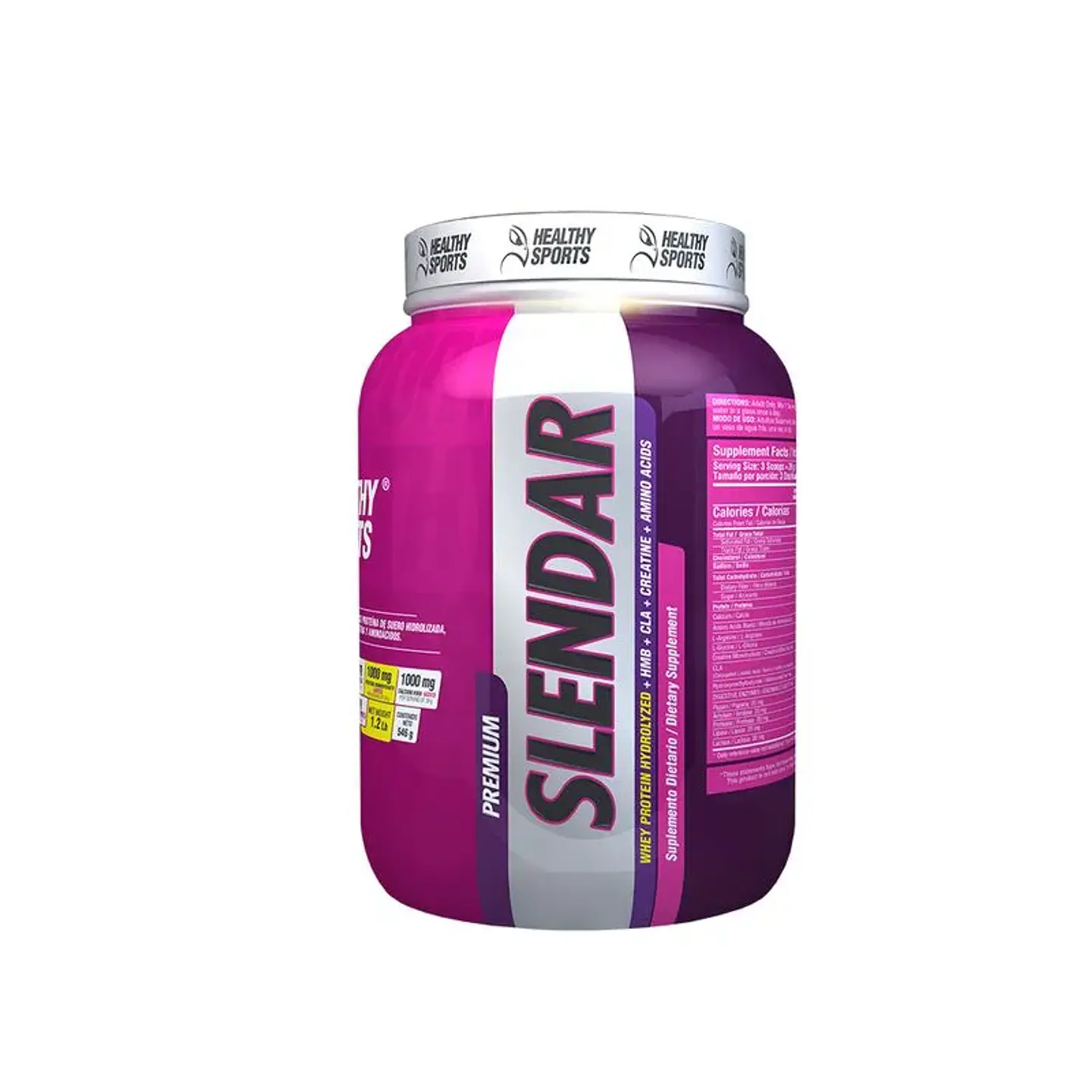 Slendar 940G Healthy Sports 1