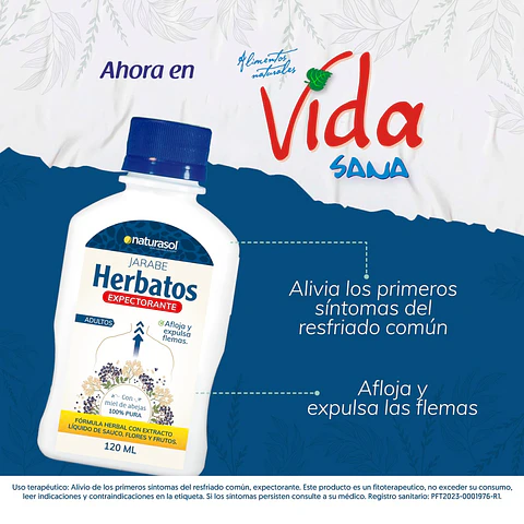 Herbatos Adultos 120Ml Naturasol