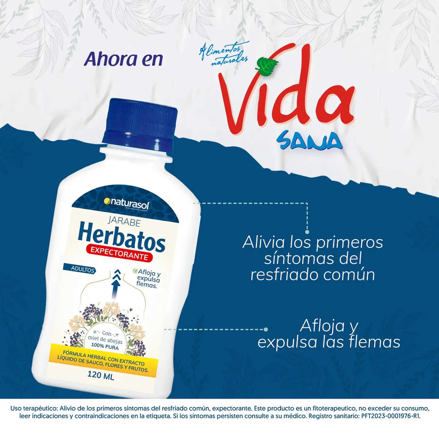 Herbatos Adults 120Ml Naturasol 1