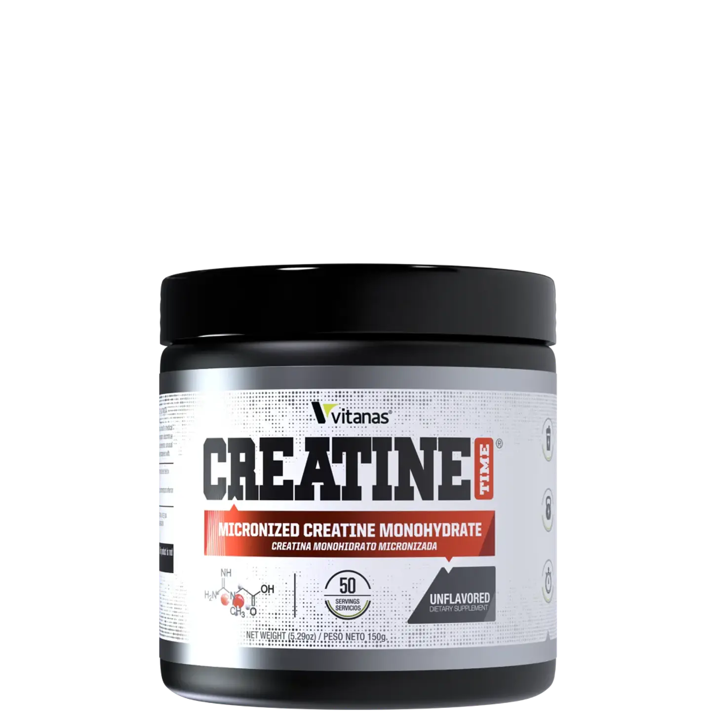 Creatina Monohidratada 150G Vitanas 1