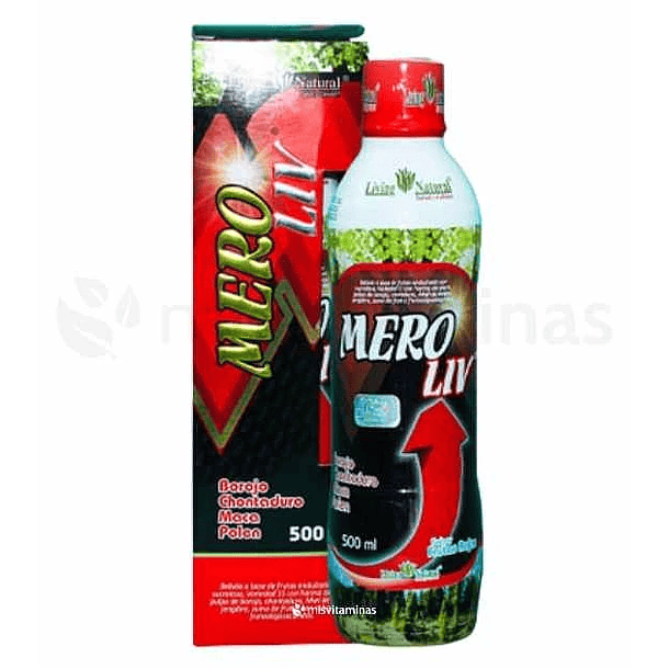 Mero Liv 500Ml Laboratorios Prame